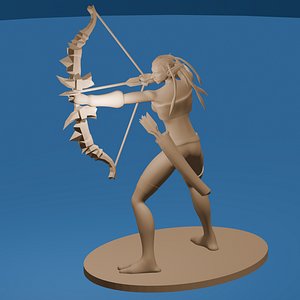 Female Jungle Troll Hunter