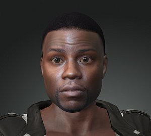 Realistic Male Actor Character Rigged Ready for Animation Game Engines iClone Character Cre