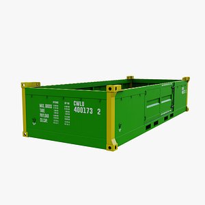 20 height container model