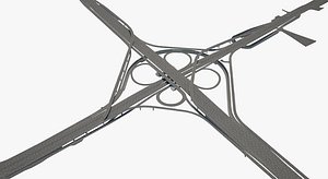 Highway Road Junction 4