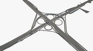 Highway Road Junction 4