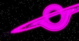 3D model Black Hole