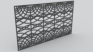archi detail railing 23 3D model