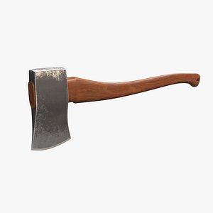 3D axe tool
