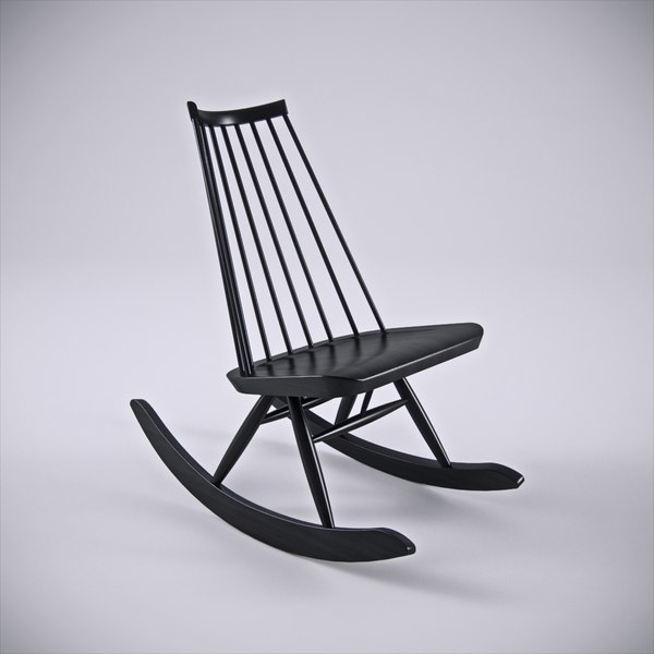 artek rocking chair