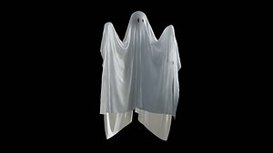 Blender Ghost Models | TurboSquid