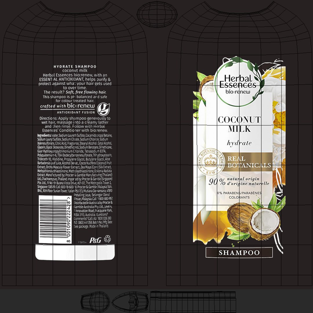 3D essences shampoo conditioner cosmetics model https://p.turbosquid.com/ts-thumb/uX/Tby1qc/8I/herbalessences17/jpg/1614256391/1920x1080/fit_q87/1615de5f3f65a25ac580cdf0a58de84a787097d0/herbalessences17.jpg