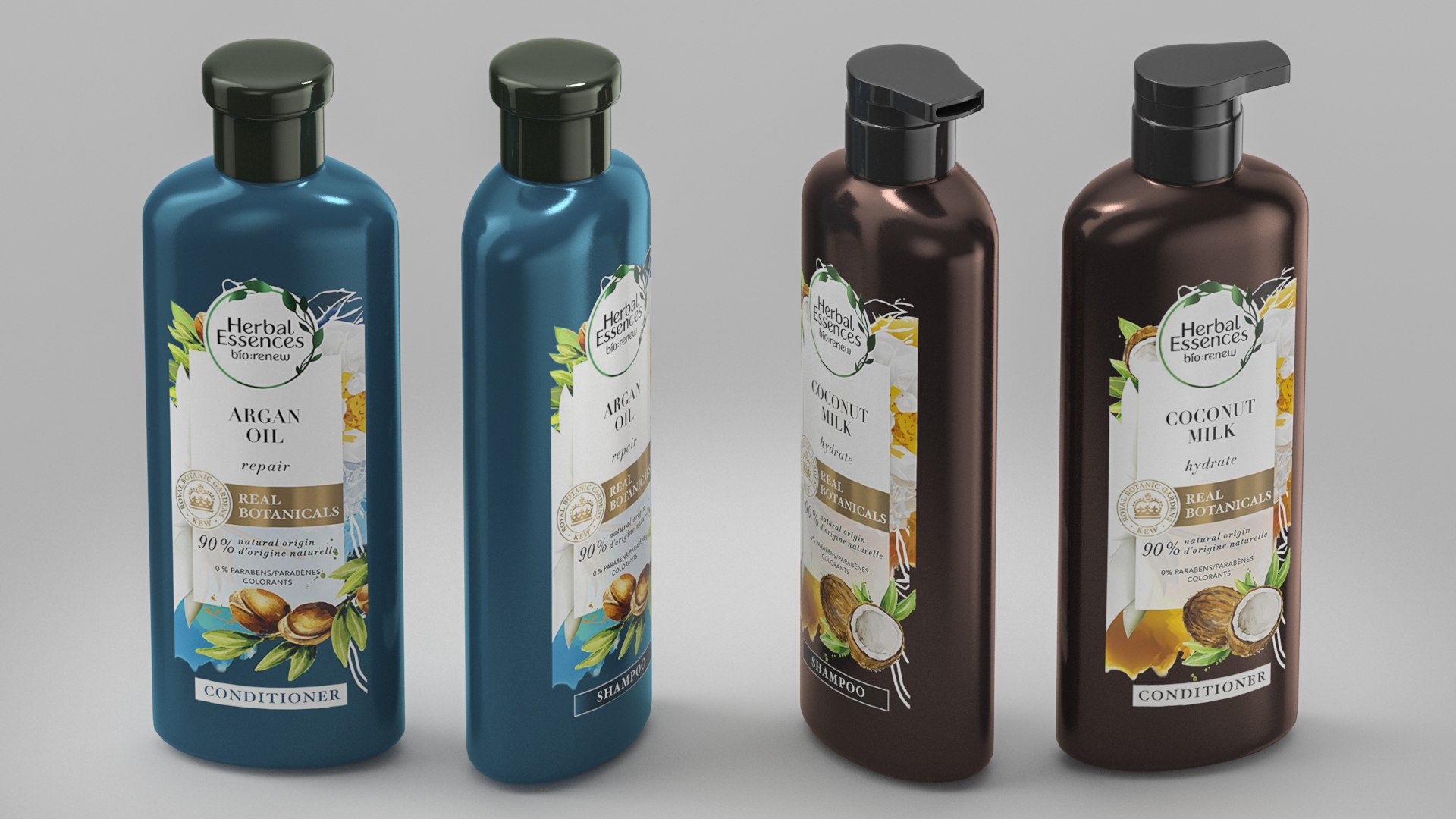 3D essences shampoo conditioner cosmetics model https://p.turbosquid.com/ts-thumb/uX/Tby1qc/Ae/herbalessences5/jpg/1614256289/1920x1080/fit_q87/ad37e137d61a27179e14c244e8b2313661d04b62/herbalessences5.jpg