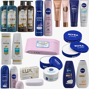 Cosmetics And Woman Products Collection