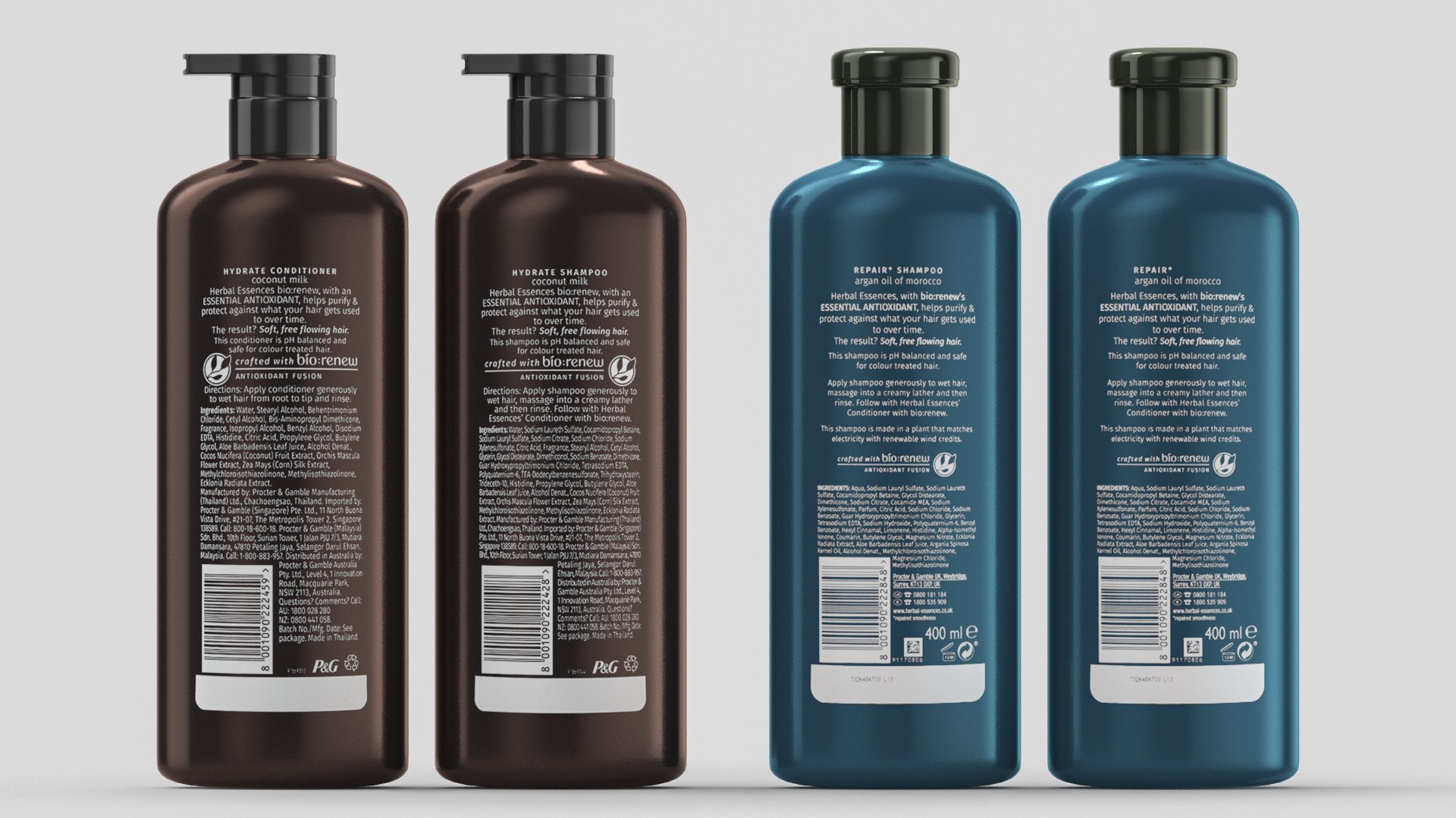 3D essences shampoo conditioner cosmetics model https://p.turbosquid.com/ts-thumb/uX/Tby1qc/ex/herbalessences4/jpg/1614256304/1920x1080/fit_q87/374c1cc48190ba9e7a083755be95b644ec9538d9/herbalessences4.jpg