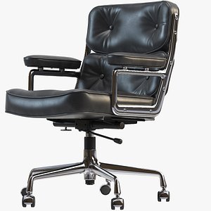 vitra lobby chair 3D model