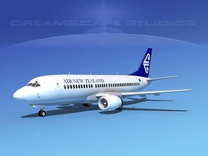 boeing 737 737-300 new 3d model