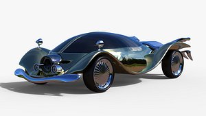 3D concept design model