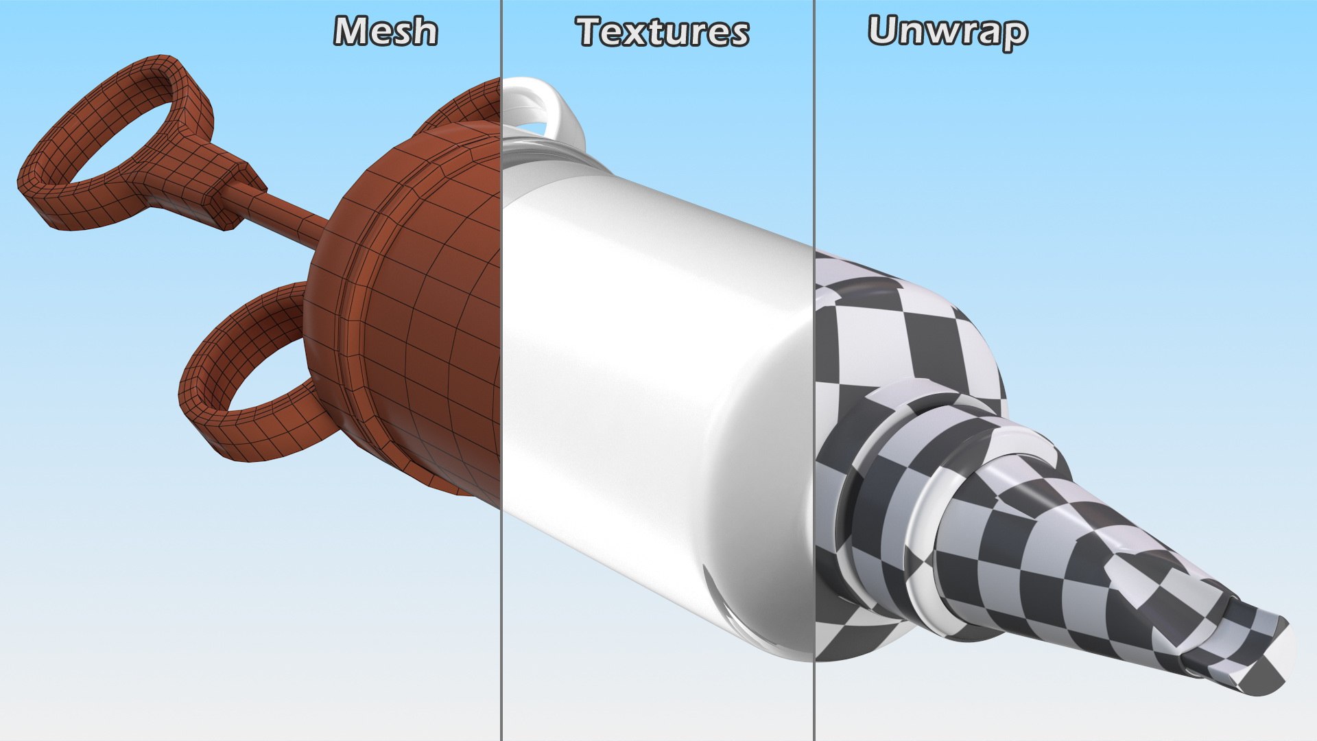 Cake Decorating Icing Syringe With Cream 3D Model - TurboSquid 1781656