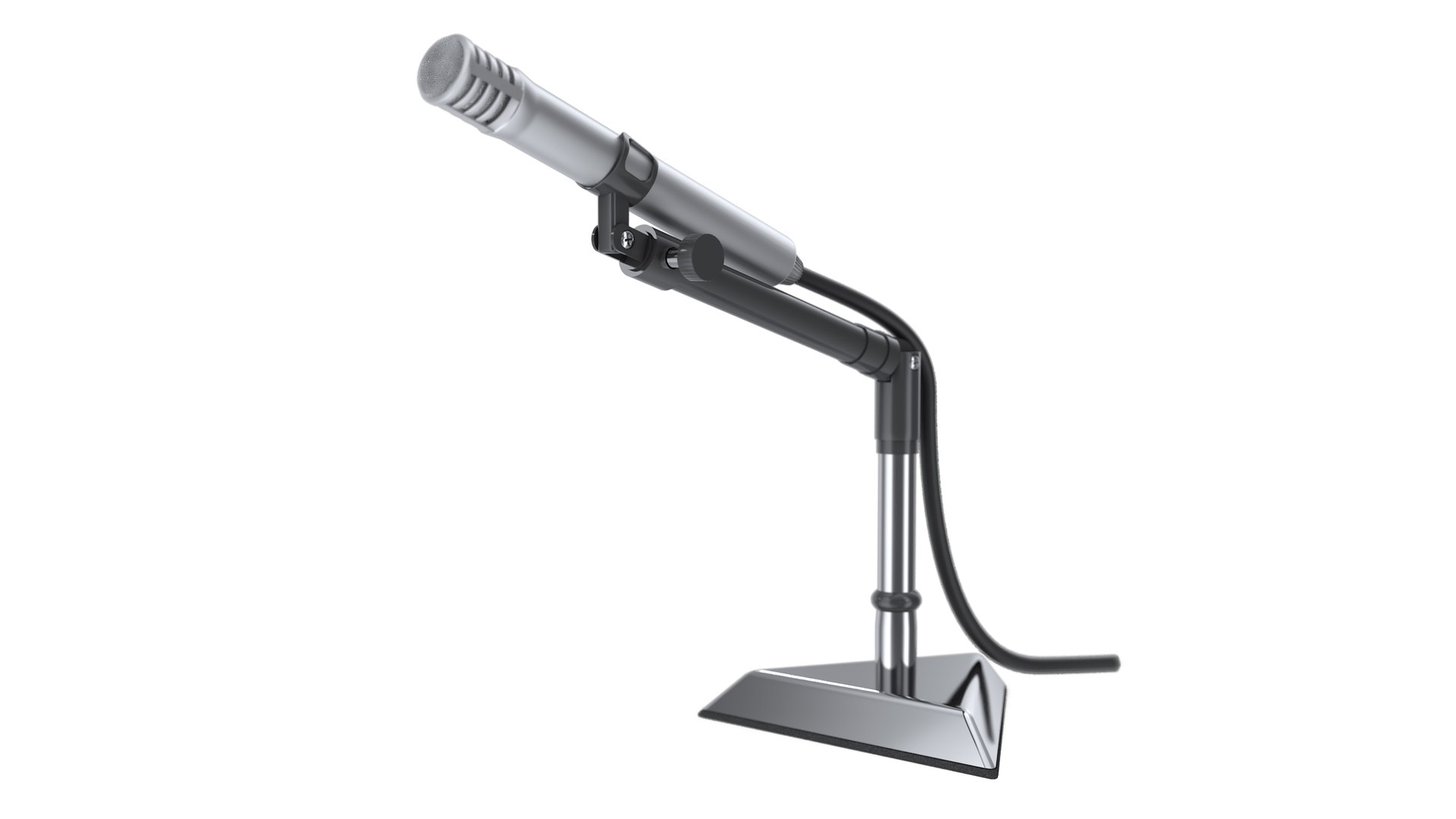 Desktop Microphone Collection 3D Model - TurboSquid 2295834