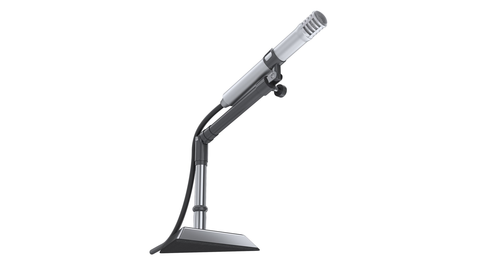 Desktop Microphone Collection 3D Model - TurboSquid 2295834