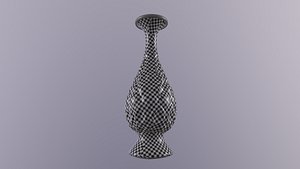 3D Photogrammetry asset 1 - Persian vase model