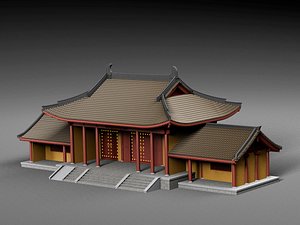 gates temple 3D