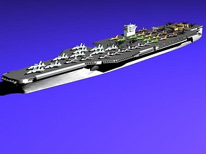 3d model ship