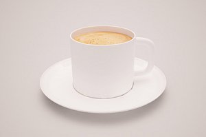 3D TEA CUP