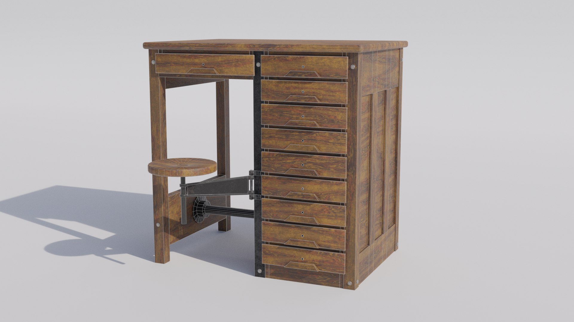 Antique Lab Table 3D https://p.turbosquid.com/ts-thumb/uX/j7YC8i/oR/labtablewire/png/1629703087/1920x1080/fit_q87/8d4a36989f16f2d2484fae0a20649c6d9df448d6/labtablewire.jpg