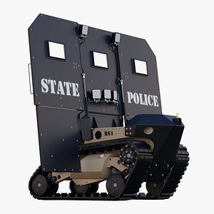 Robotic Ballistic Shield RBS1
