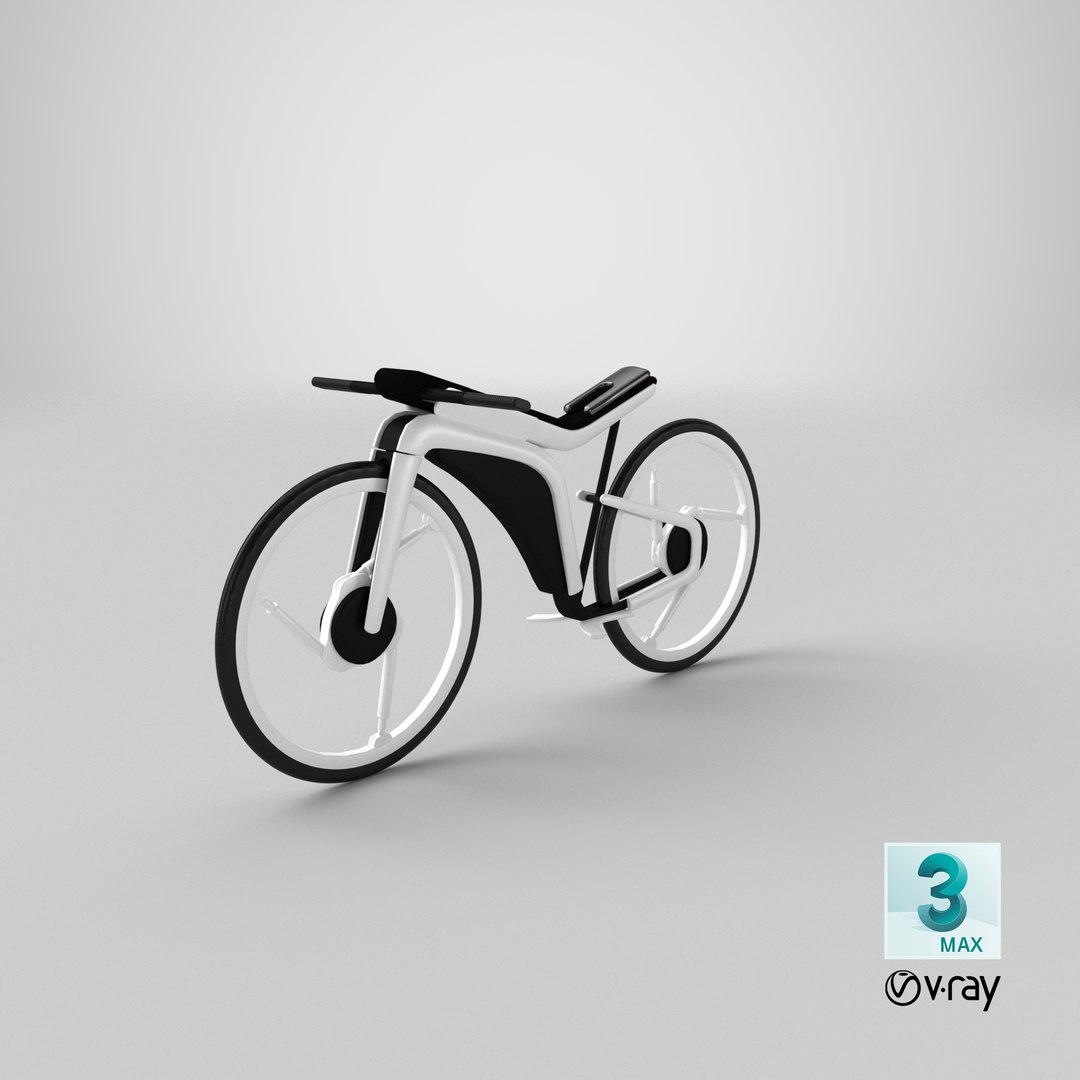 Tesla E Bike 3D Model TurboSquid 2038285