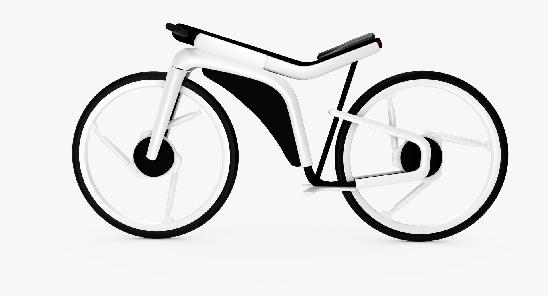 Tesla model top b bike