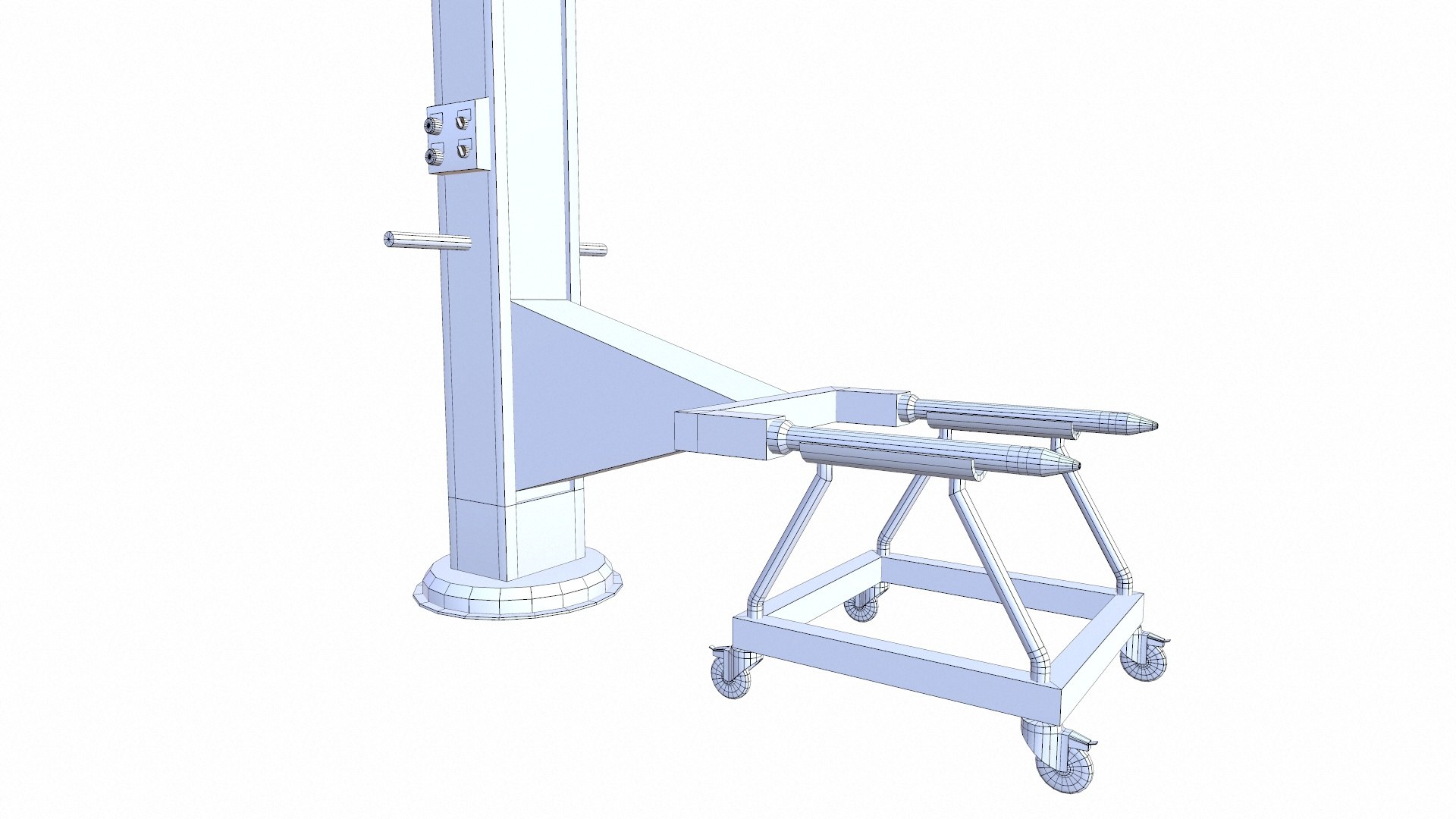 3D Lifter Machine - TurboSquid 2330727