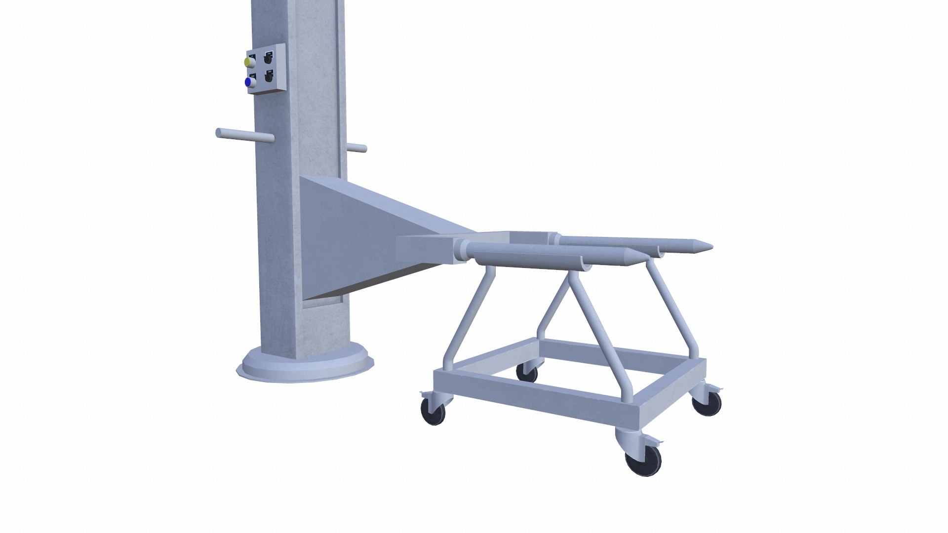 3D Lifter Machine - TurboSquid 2330727