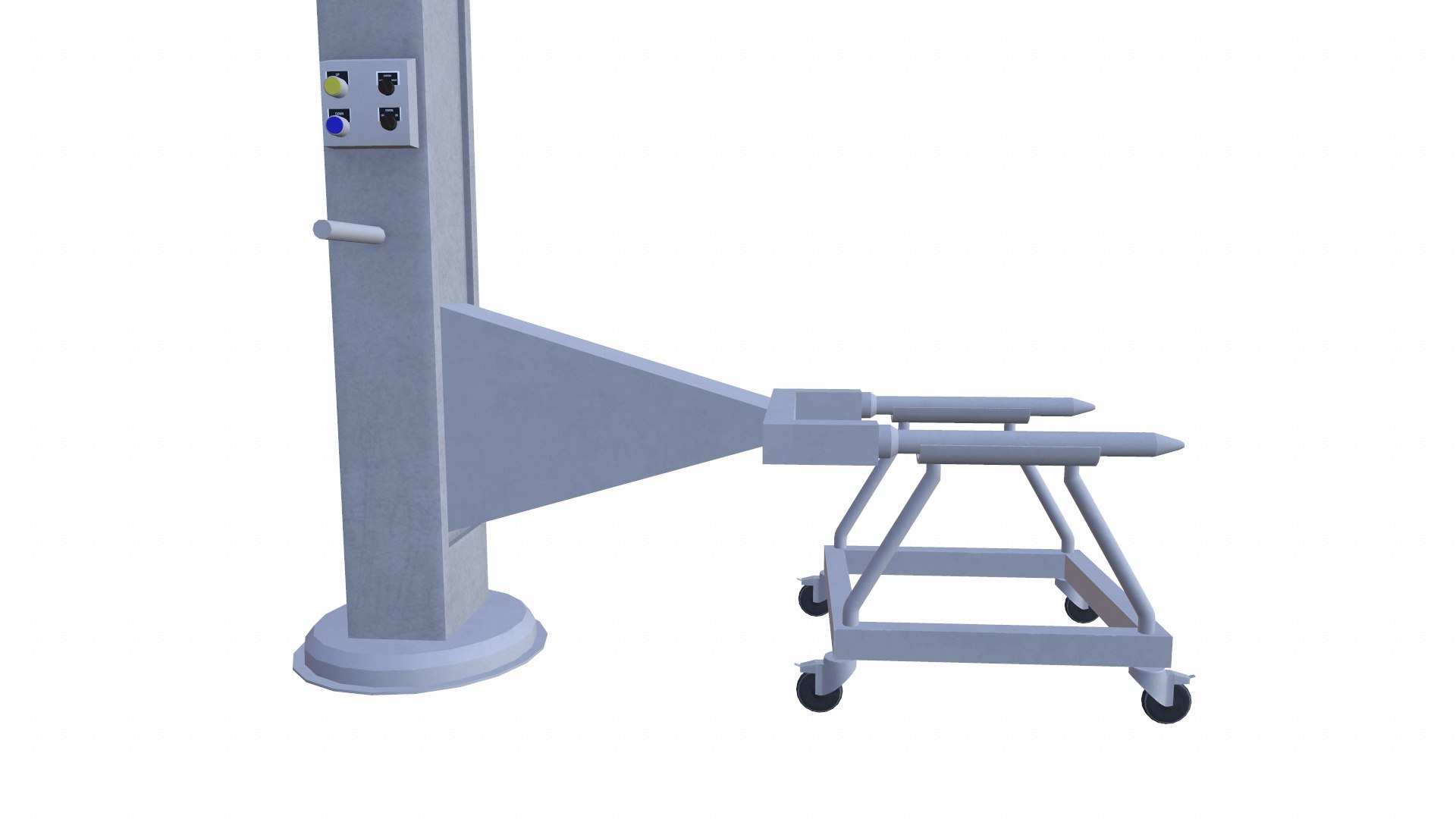 3D Lifter Machine - TurboSquid 2330727