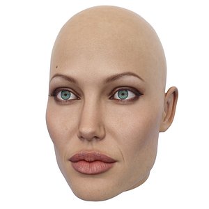 Estilo de cabelo 3D para menina V94 Modelo 3D - TurboSquid 1807102