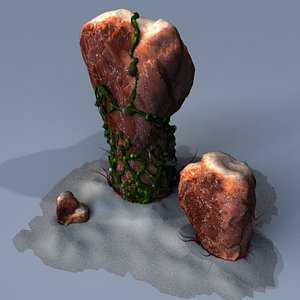 MossyAlienRocks_3DS