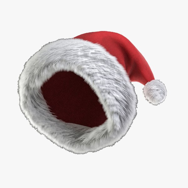 3D Santa Hat Game Ready Real time - TurboSquid 1845928