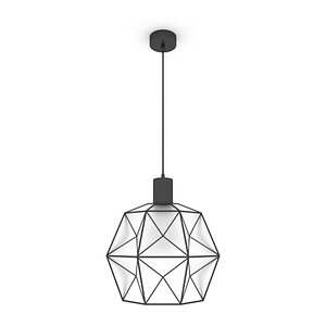 Frosted Glass Ceiling Lamp