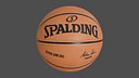 Realistic Basketball Spalding Official 4K