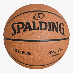 3D Realistic Basketball Spalding Official 4K model