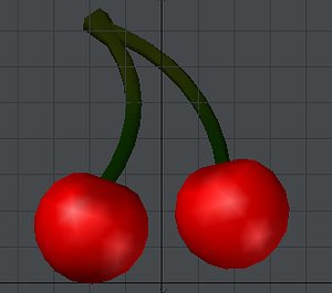 cherry s 3d model