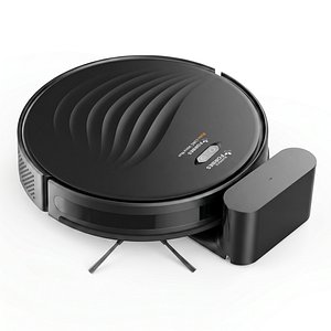 3D Smart Robot Vacuum Cleaner model