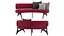 Kagan Style Floating Curved Sofa001