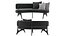 Kagan Style Floating Curved Sofa001