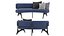 Kagan Style Floating Curved Sofa001