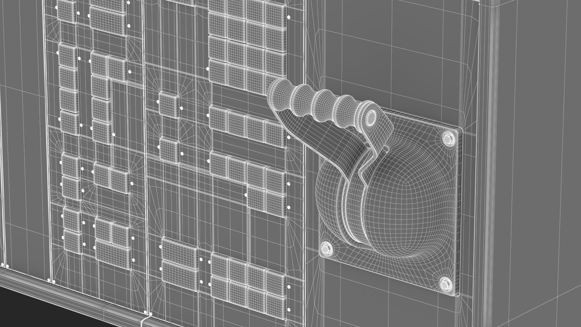 3D Retro-futuristic Modular Device - TurboSquid 2109330