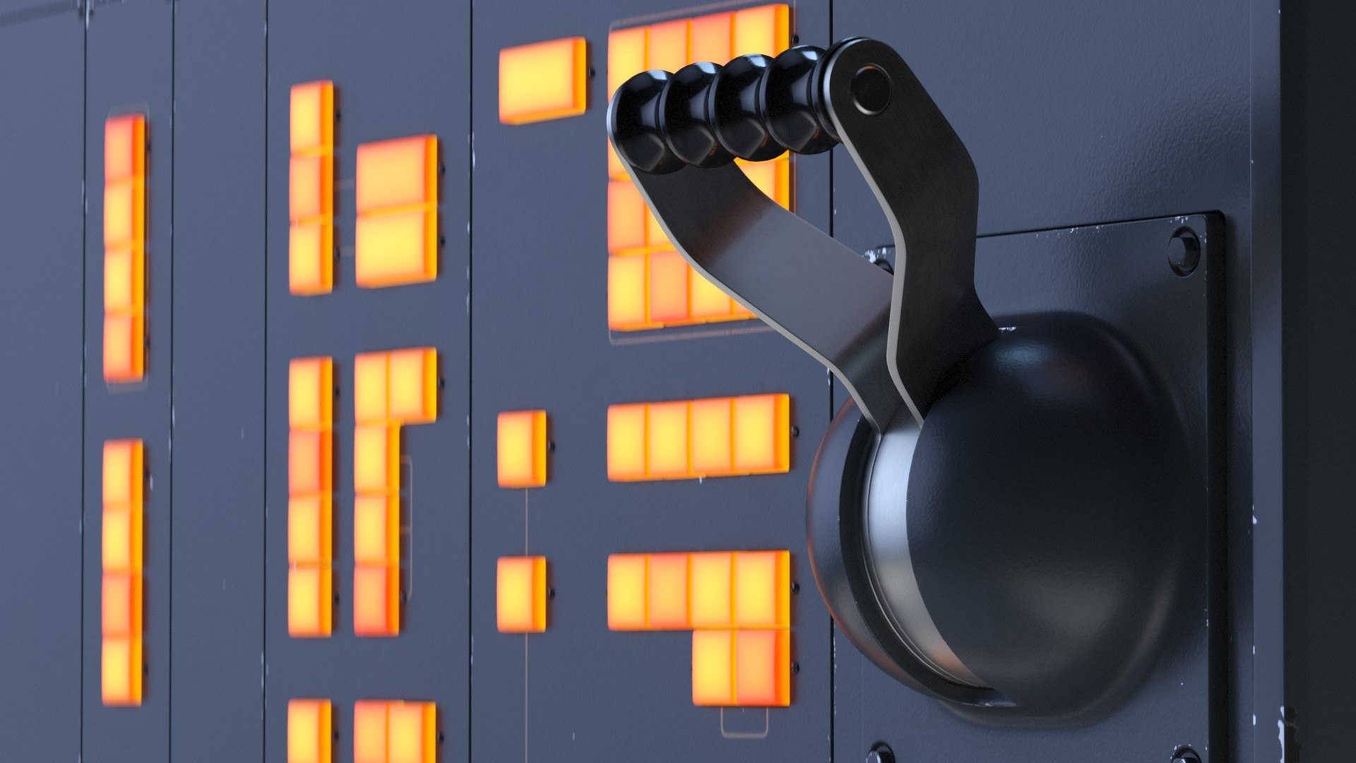 3D Retro-futuristic Modular Device - TurboSquid 2109330