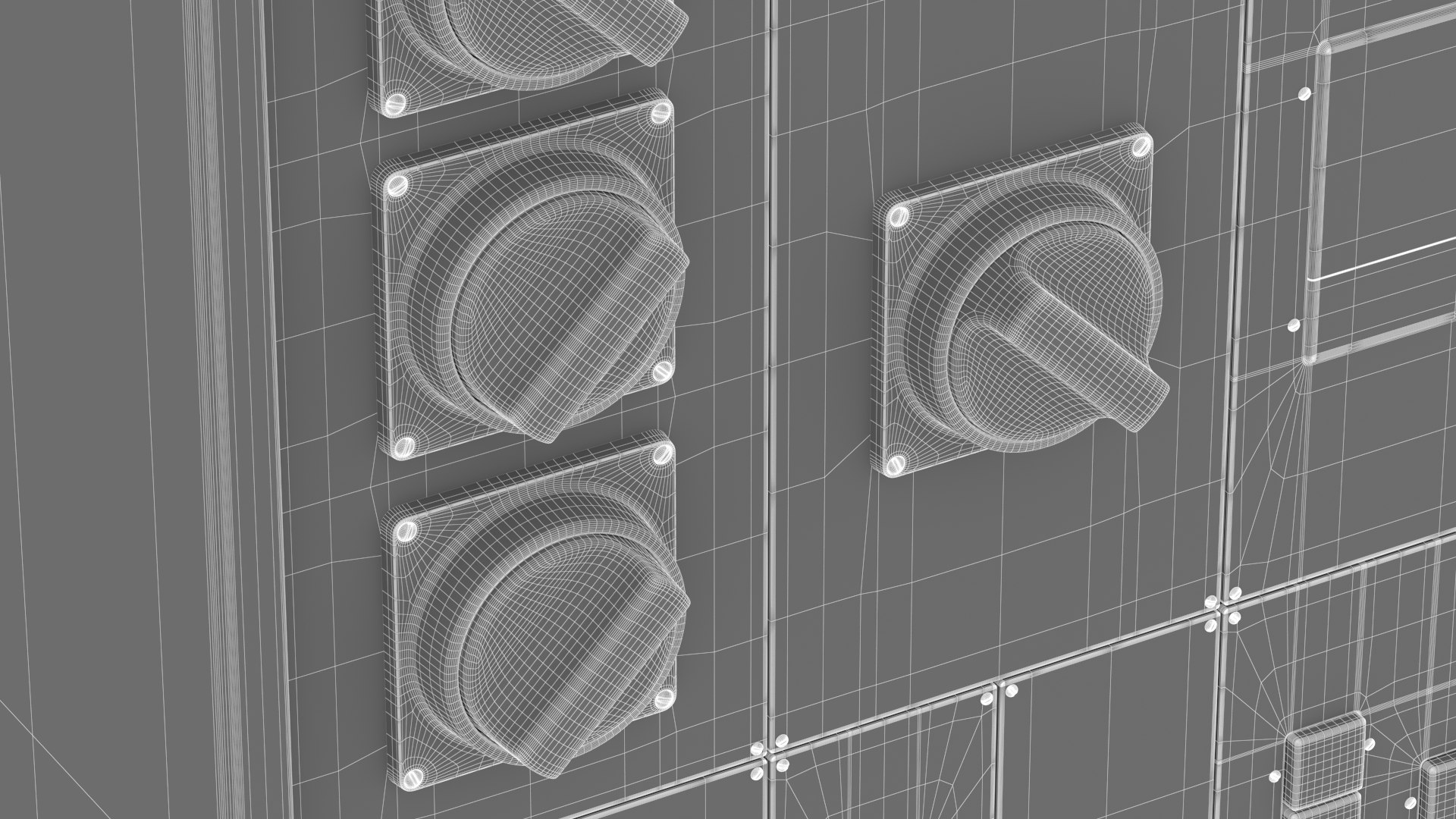 3D Retro-futuristic Modular Device - TurboSquid 2109330