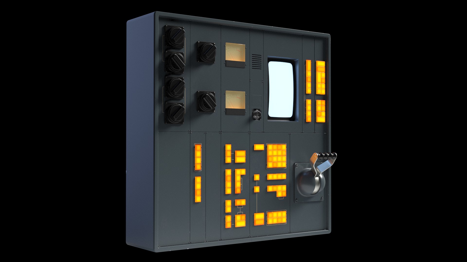 3D Retro-futuristic Modular Device https://p.turbosquid.com/ts-thumb/uX/qxry0U/yQ/01/png/1691703008/1920x1080/fit_q87/114da22145043e607439df2d6fef45a173ff13f7/01.jpg