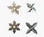 Shurikens pack