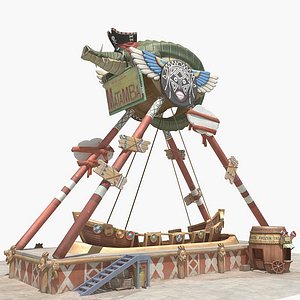 Theme Park Ship