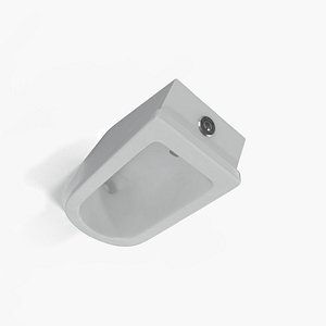 urinal pissoir 3d model