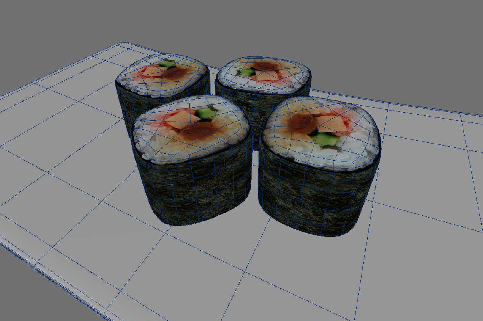 3d model japanese norimaki sushi https://p.turbosquid.com/ts-thumb/uX/tQZtm8/lxVjlAbp/sushiwire/jpg/1303307678/1920x1080/fit_q87/e2db71772b93c5366a1cc6706ca962c5d60b655e/sushiwire.jpg